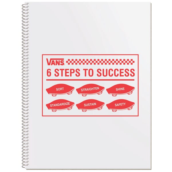 Econo Composition Notebooks (Wide Rules)