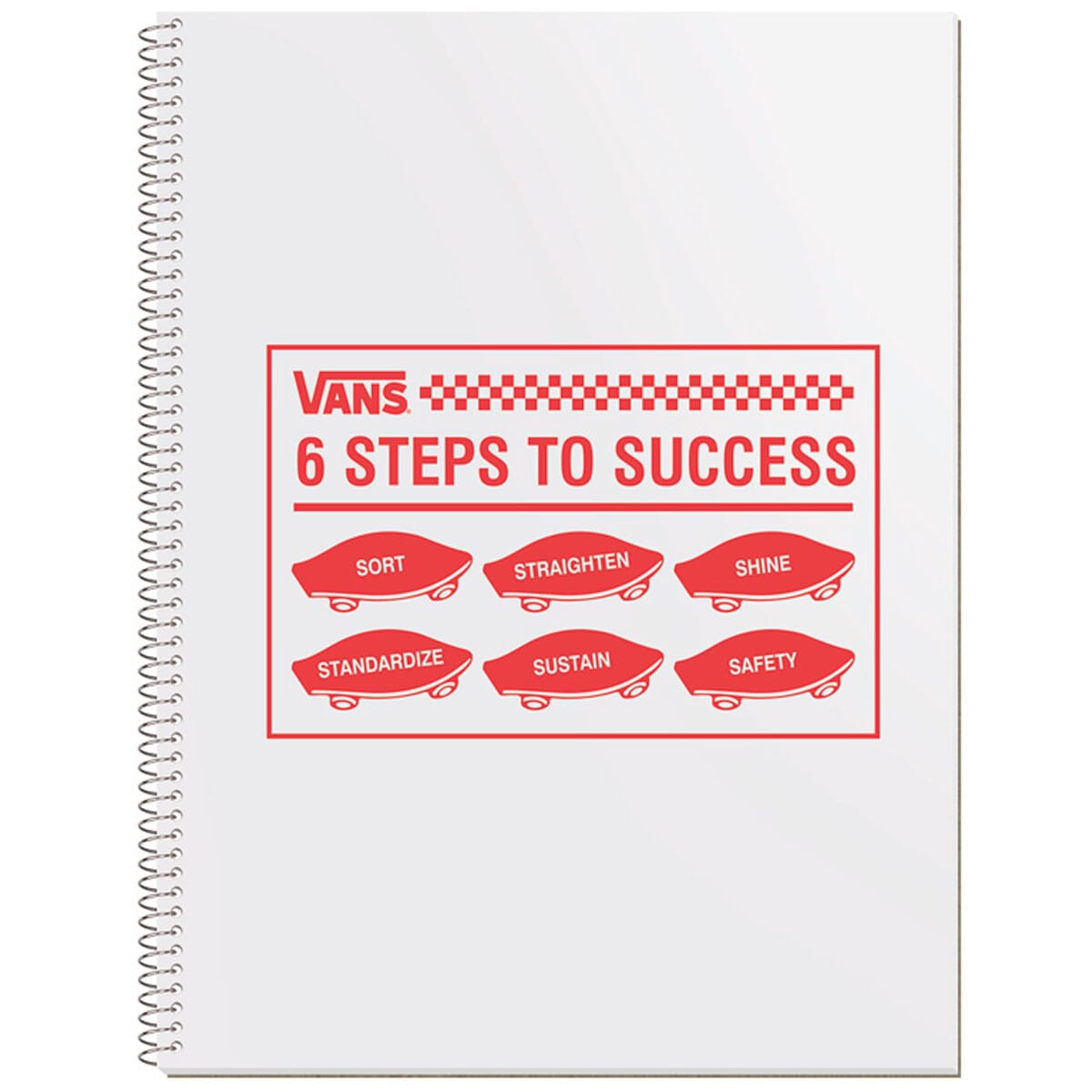 Econo Composition Notebooks (Wide Rules)