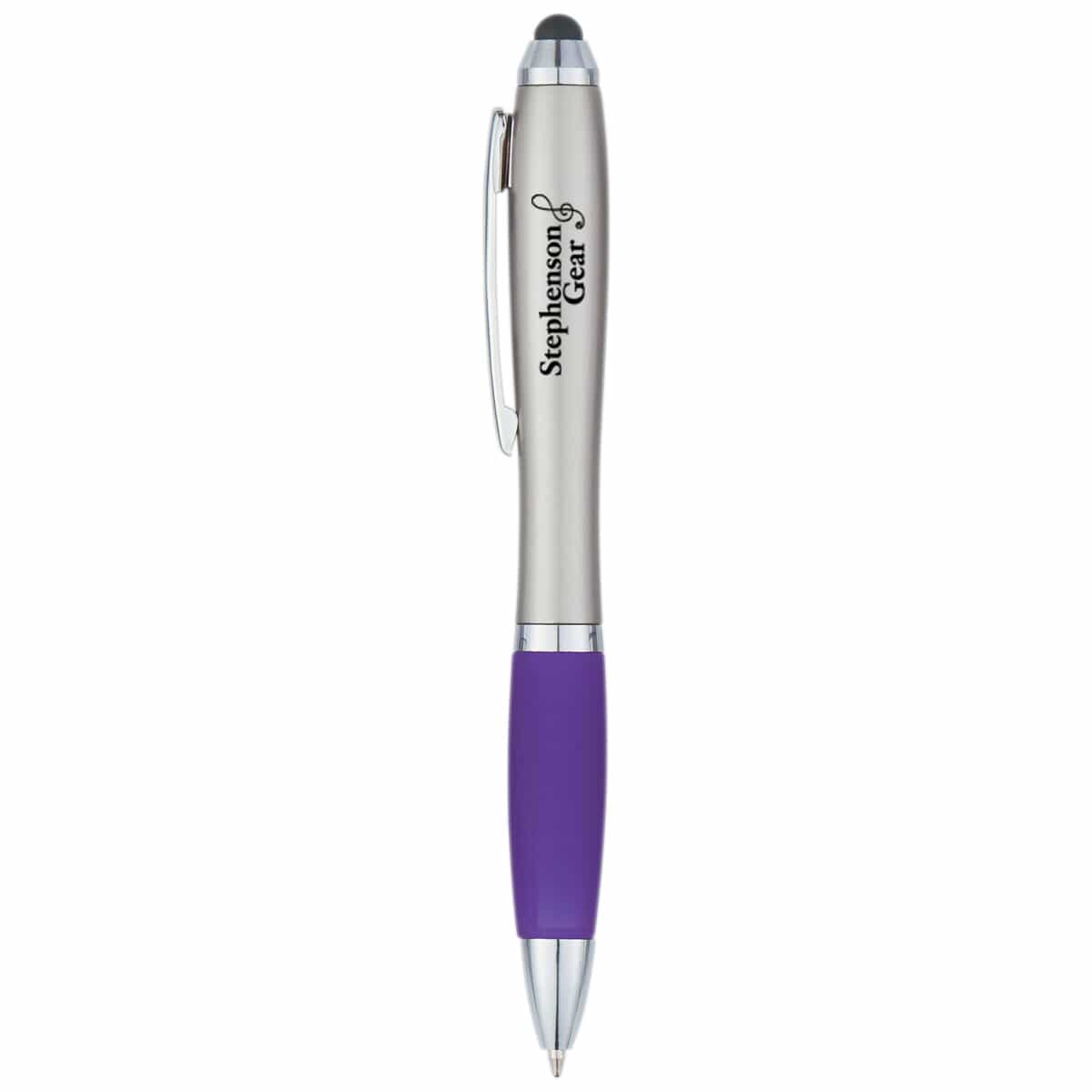 SILVER/PURPLE