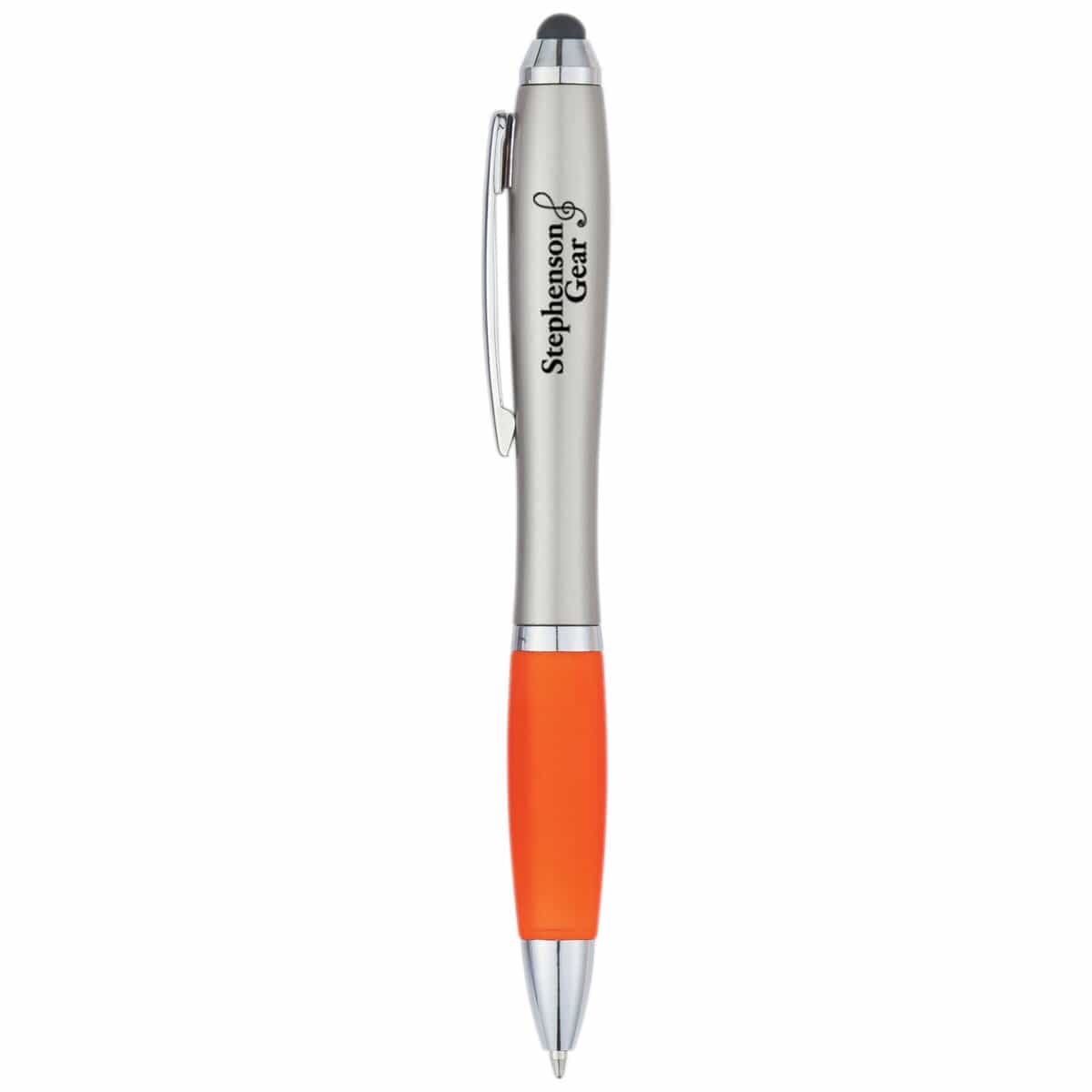 SILVER/ORANGE