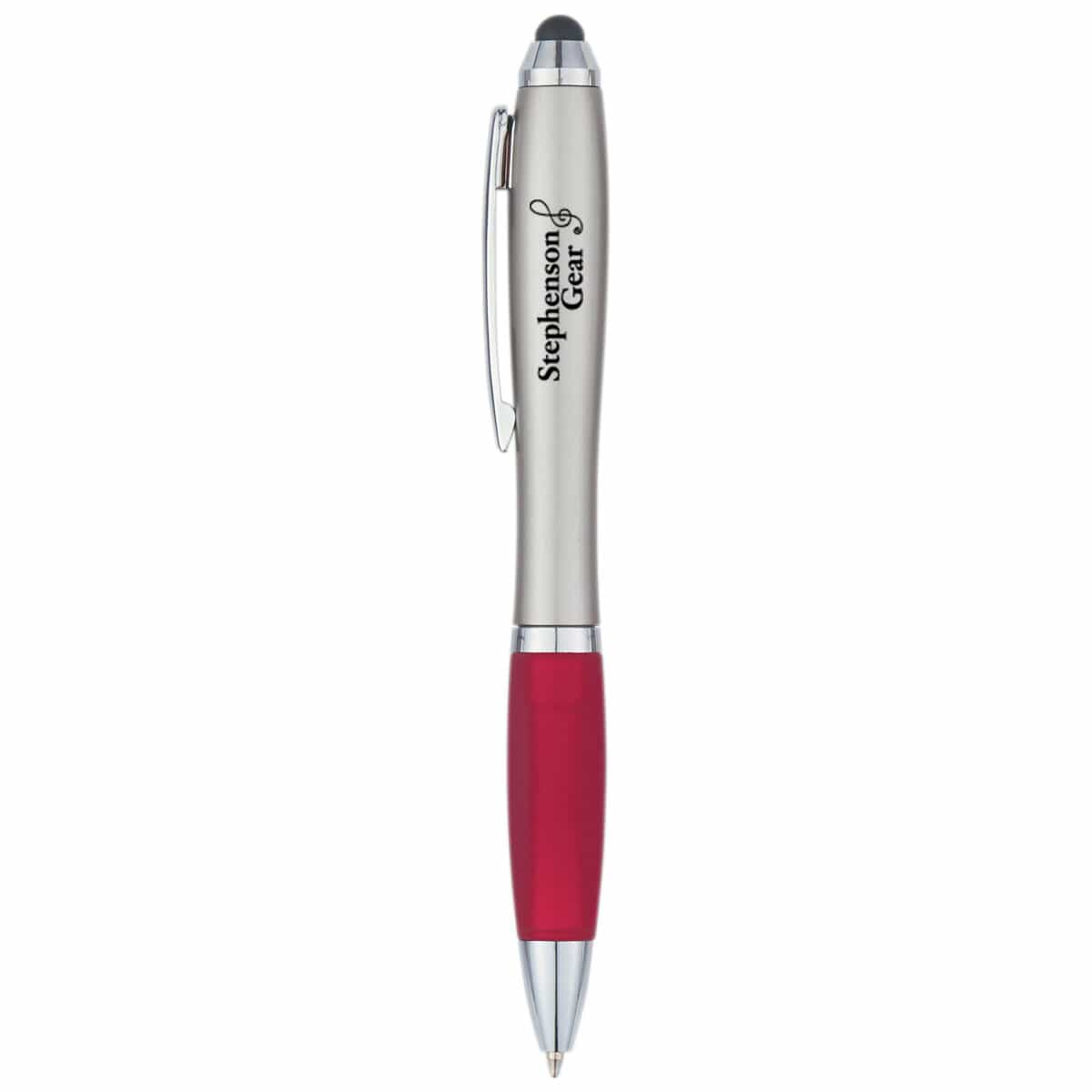 SILVER/RED