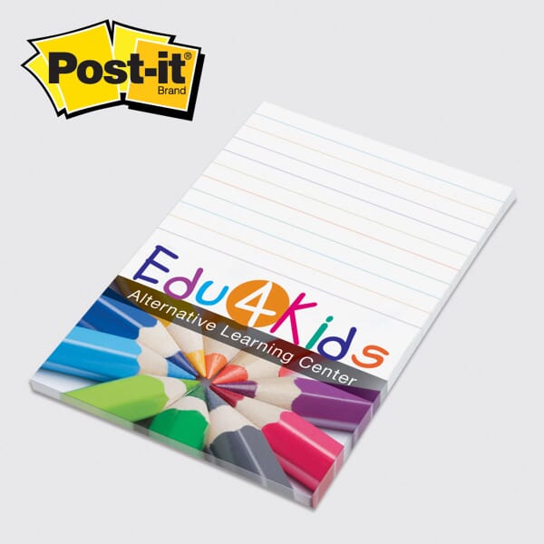 Post-It® Note Pad - 4" x 6"- 25 Sheets