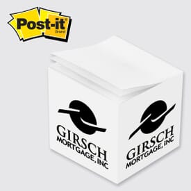 Post-It&#174; Note Cube, 2-3/4" X 2-3/4" X 2-3/4"