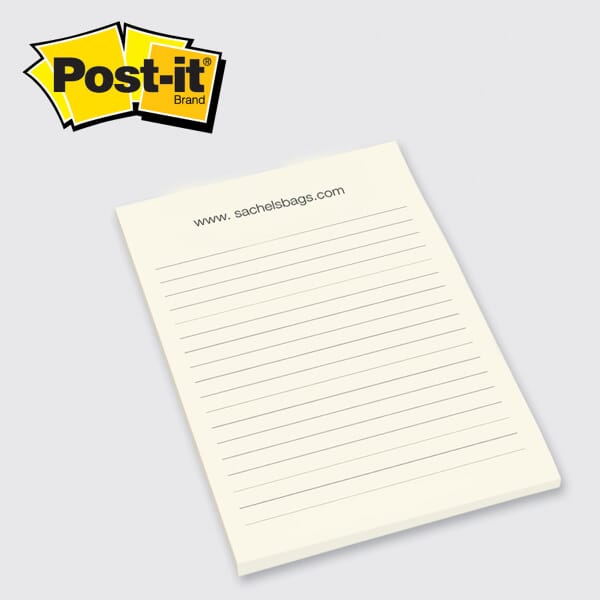 Post-it® Notes 4" x 6"" - 50 Sheets