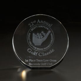 3D Circle Large Award