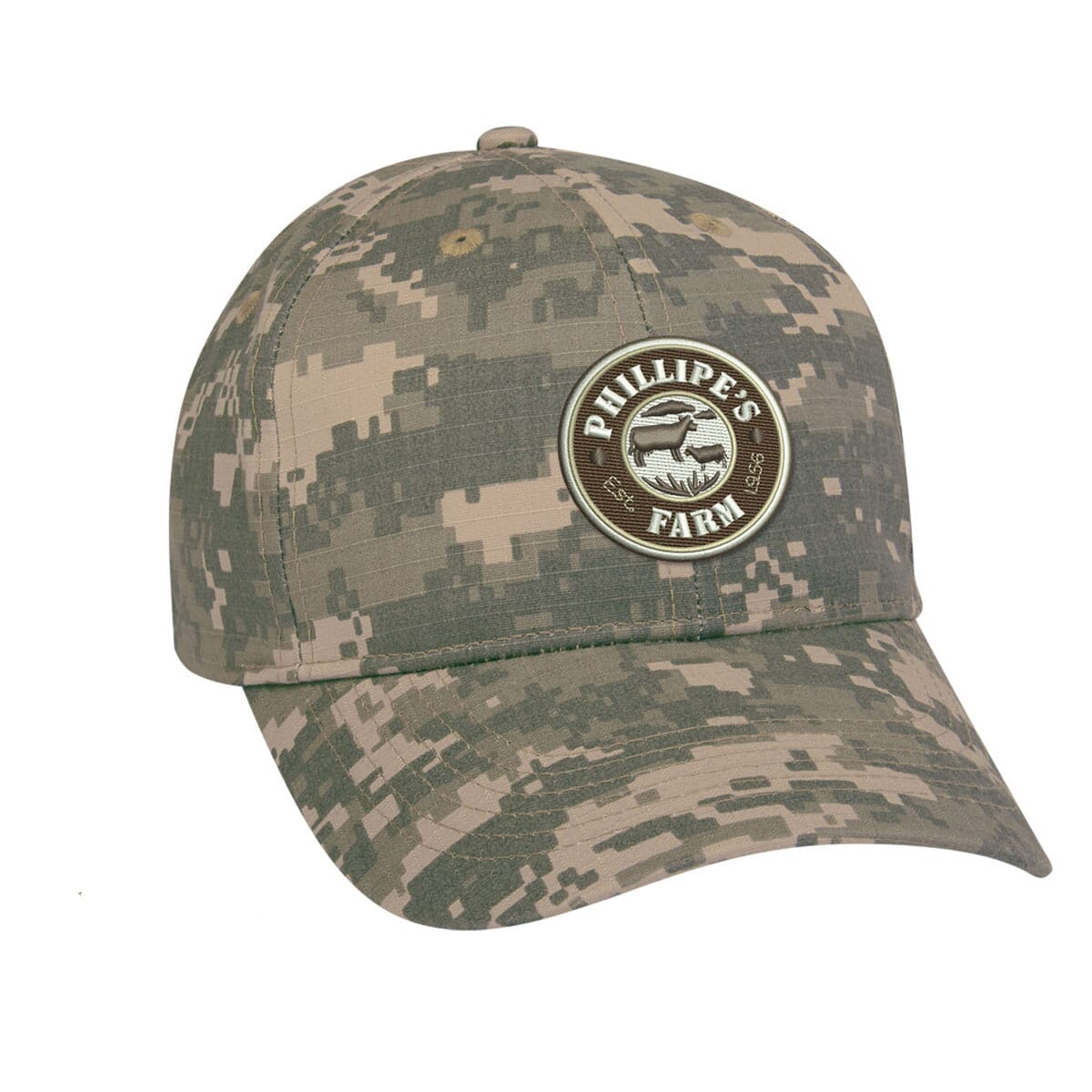 Digital Camouflage Cap