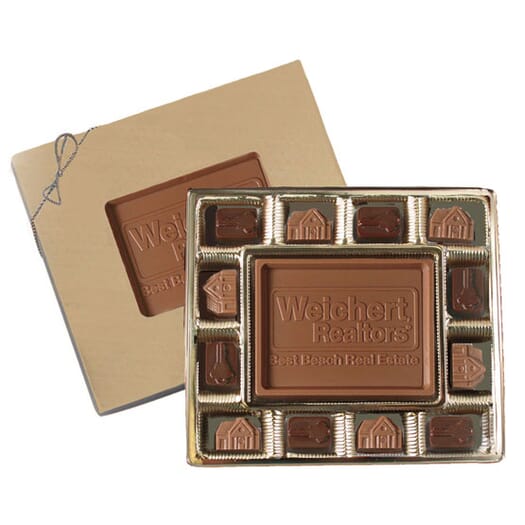 Small Custom Chocolate Delights Gift Box