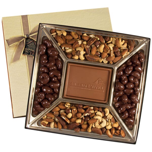 Medium Custom Chocolate Confection Gift Box