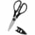 Utility Scissors W/Magnetic Holder