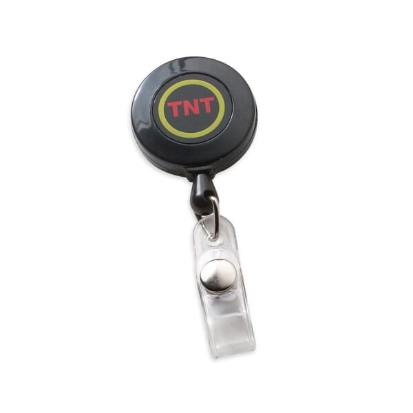 Perfect Value Round Retractable Badge Holder