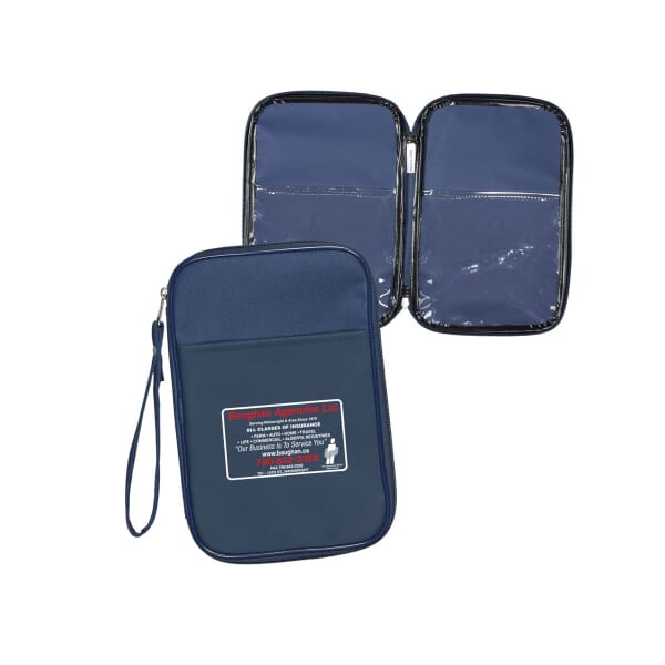 Aloha Travel Wallet with Strap
