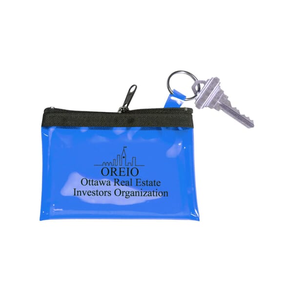 Translucent Coin/Key Pouch