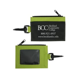 Collegiate Clear View ID Holder