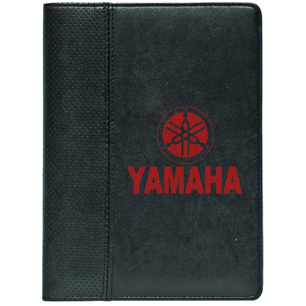 Wilshire Perforated PVC Junior Padfolio