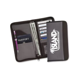 Zippered Vylon Document Case