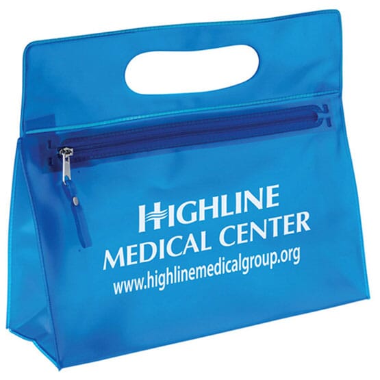 Mayberry Zippered Amenities Bag