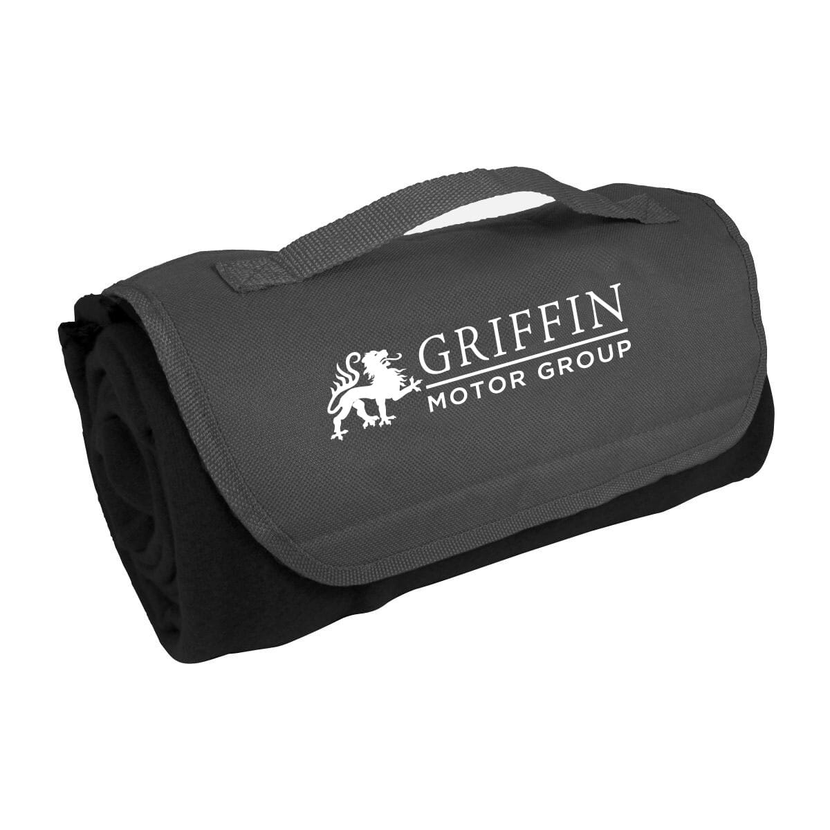 Fleece Roll Up Blanket with Handle