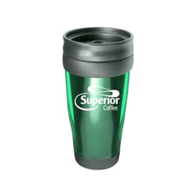 15 oz Translucent Travel Tumbler