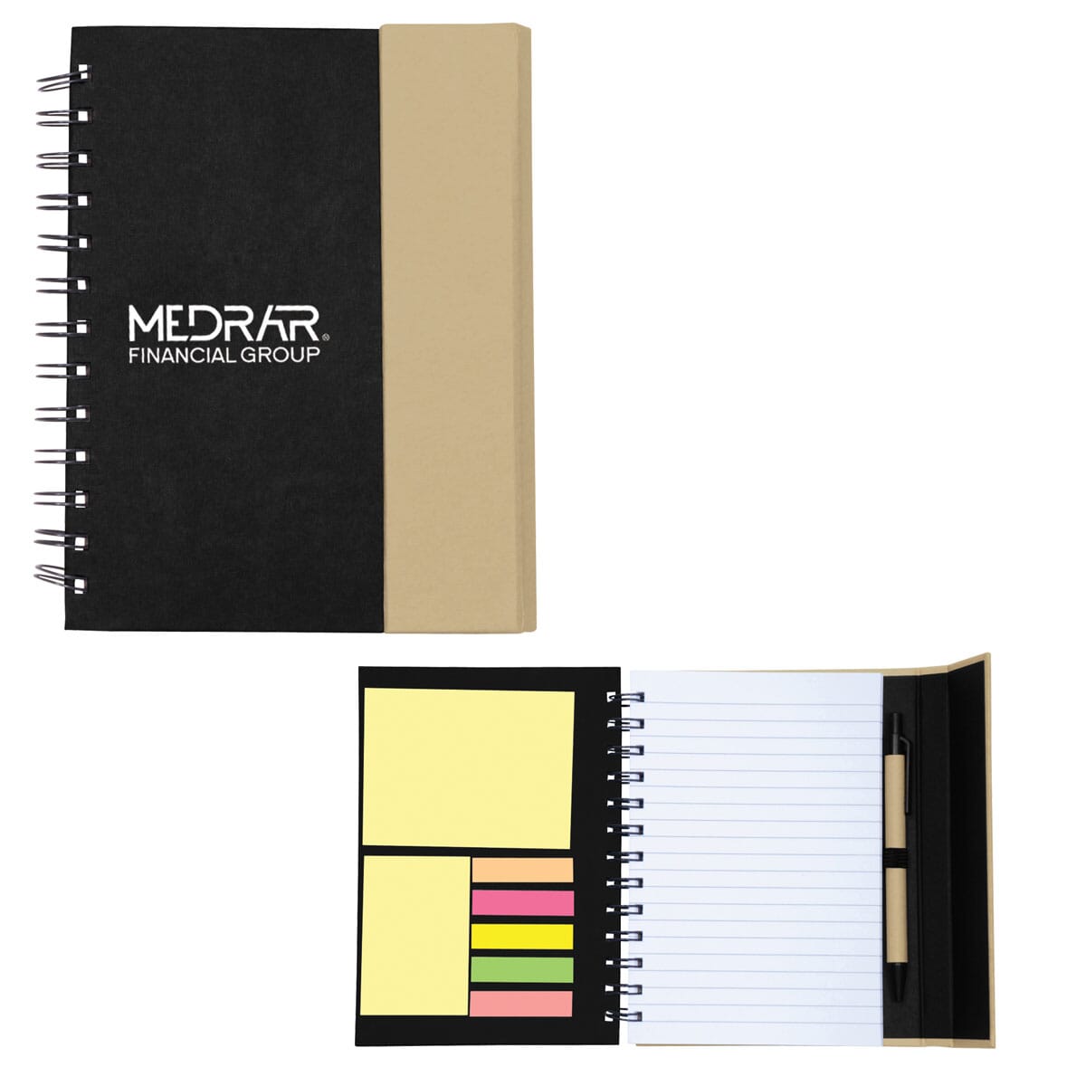 Recycled Magnetic Journalbook