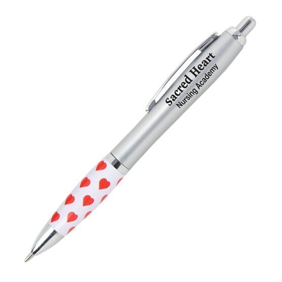 Fun Print Heart Pen