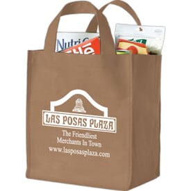 Mark Deluxe Grocery Bag- Non-Woven