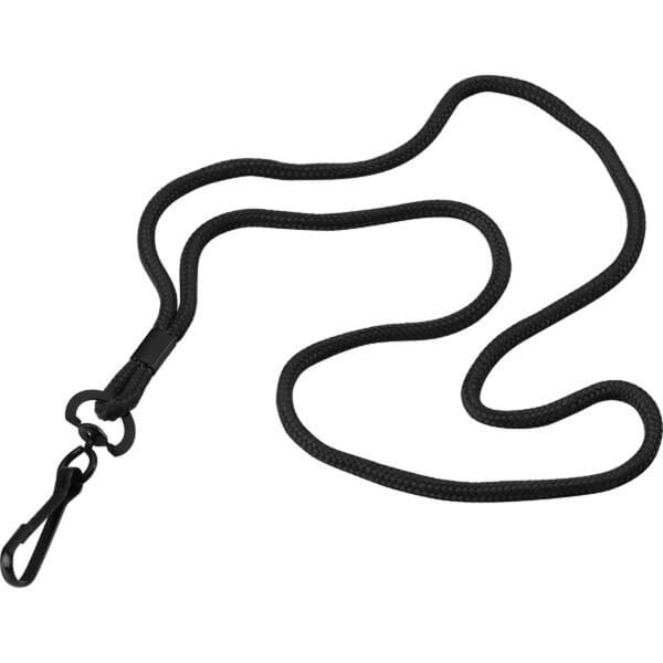 1/8" Polyester Cord Lanyard with Swivel Snap Hook