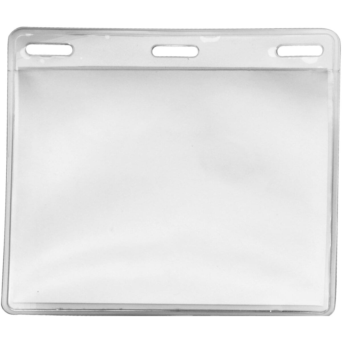 3" x 4" Horizontal Vinyl Pouch