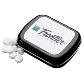 Sugar Free Mints in a Small Rectangular Hinged Tin