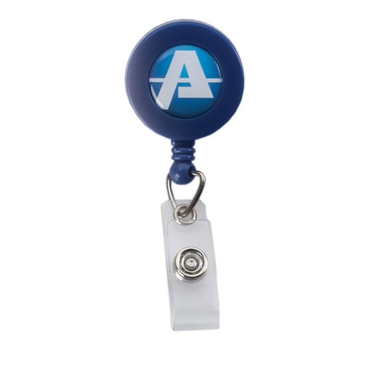 Retractable Badge Reel with Belt Clip