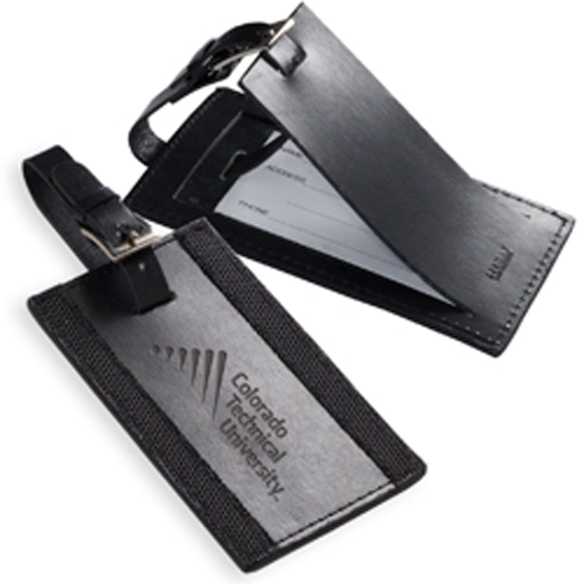 Majestic Leather Luggage Tag