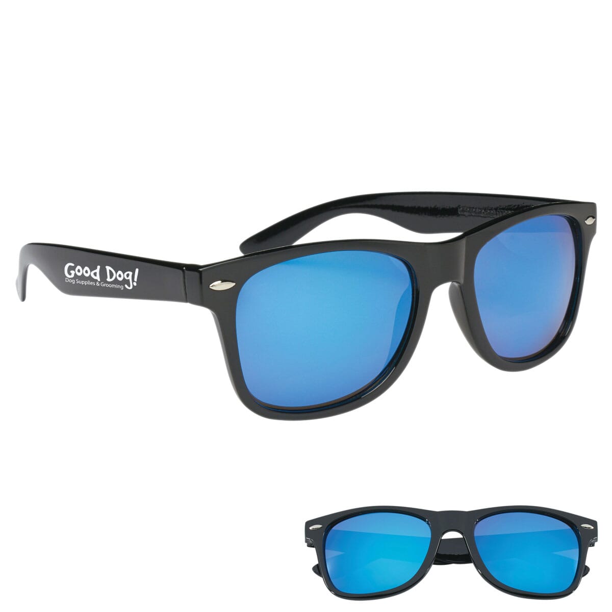 Mirrored Malibu Sunglasses