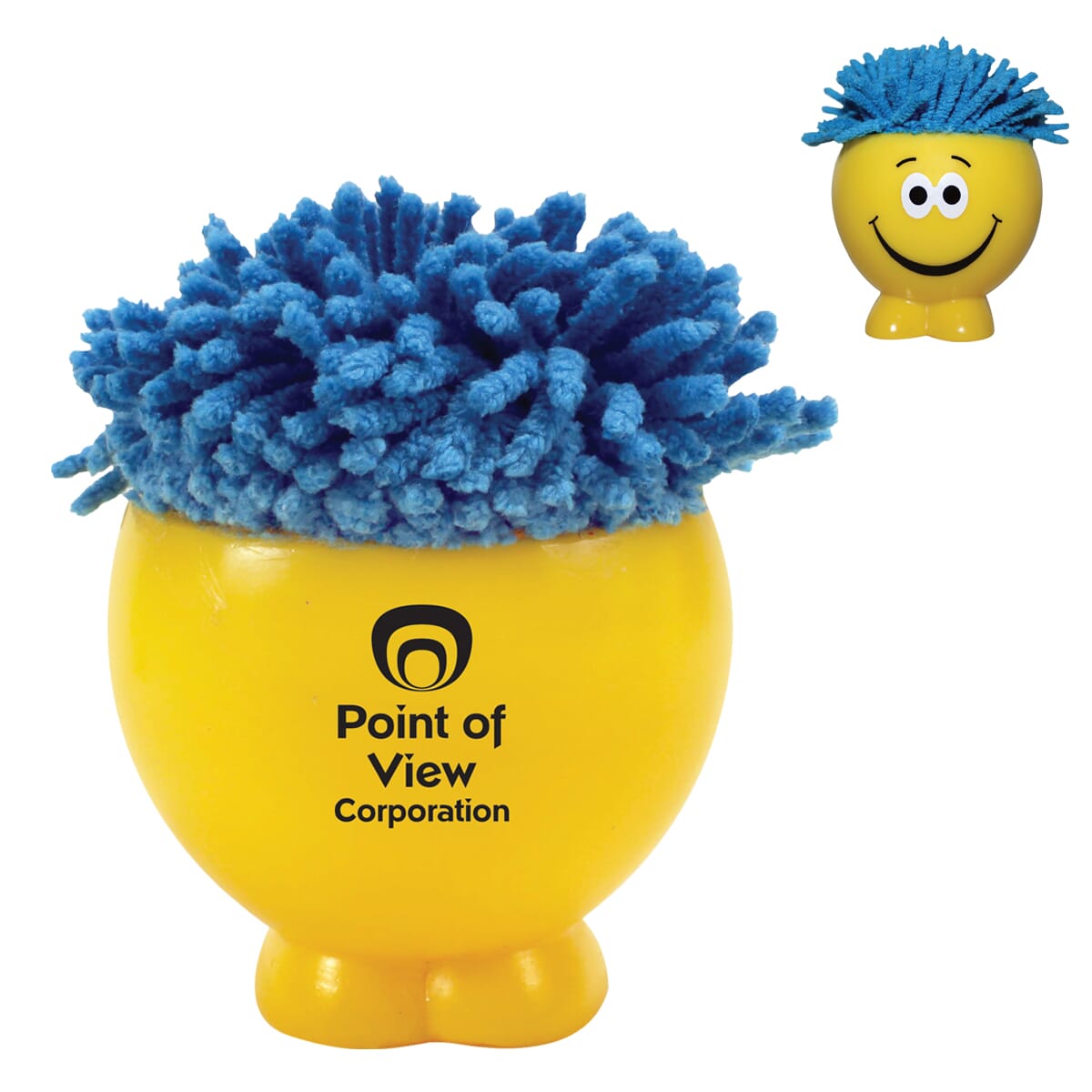 Shaggy Microfiber Screen Cleanin' Dude