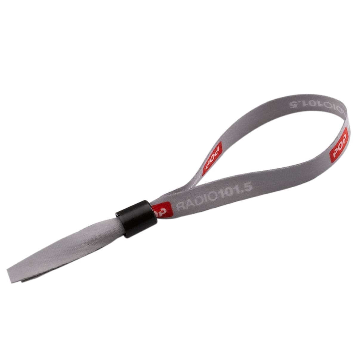 1/2" Dye Sublimated Wristband W/Locking Slider