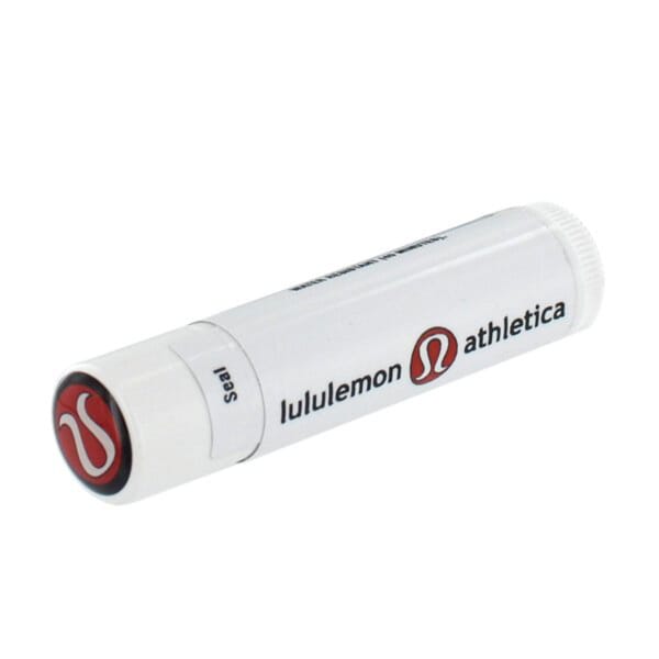 SPF 15 Lip Balm in White Tube with Full Color Dome Lid