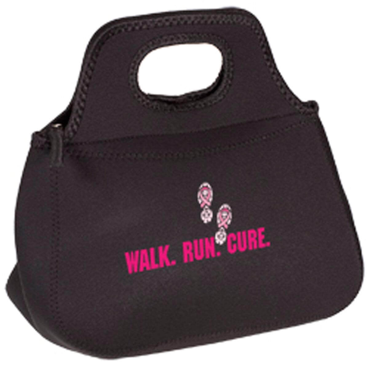 Zippered Neoprene Lunch Tote