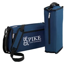 Blue 9-can cooler bag