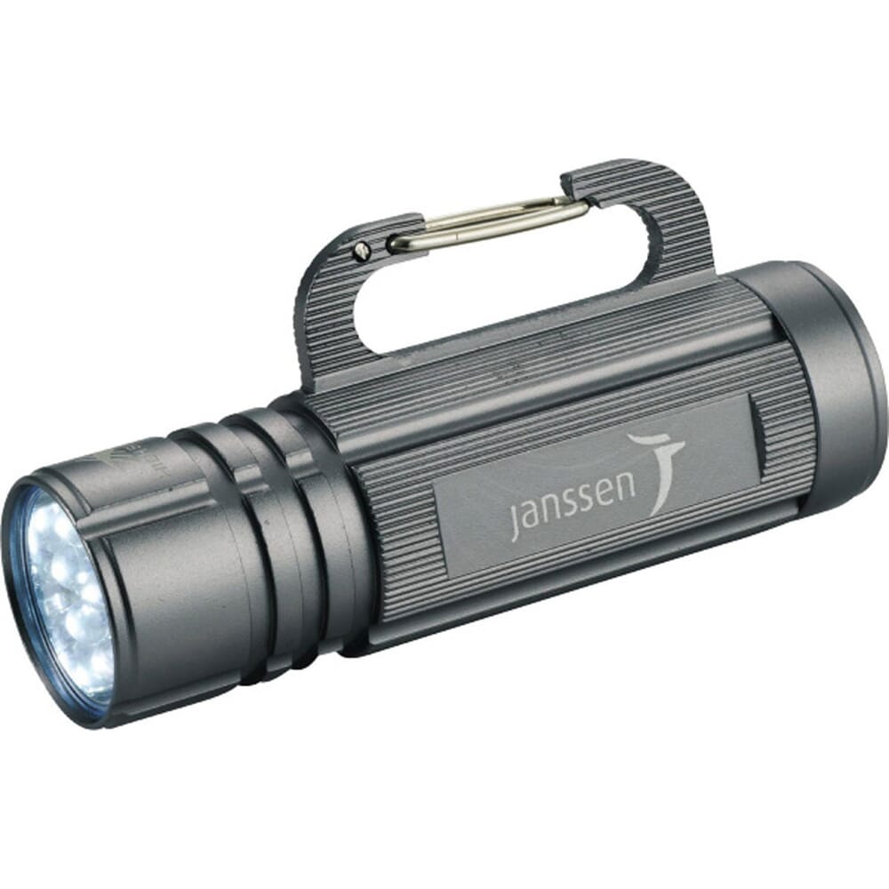 High Sierra® Carabiner Hook Flashlight