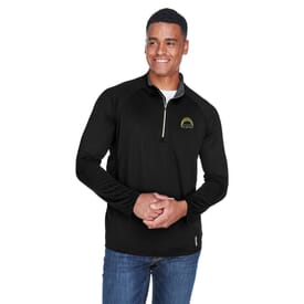 Men's North End® Radar Quarter Zip Performance Long Sleeve Top