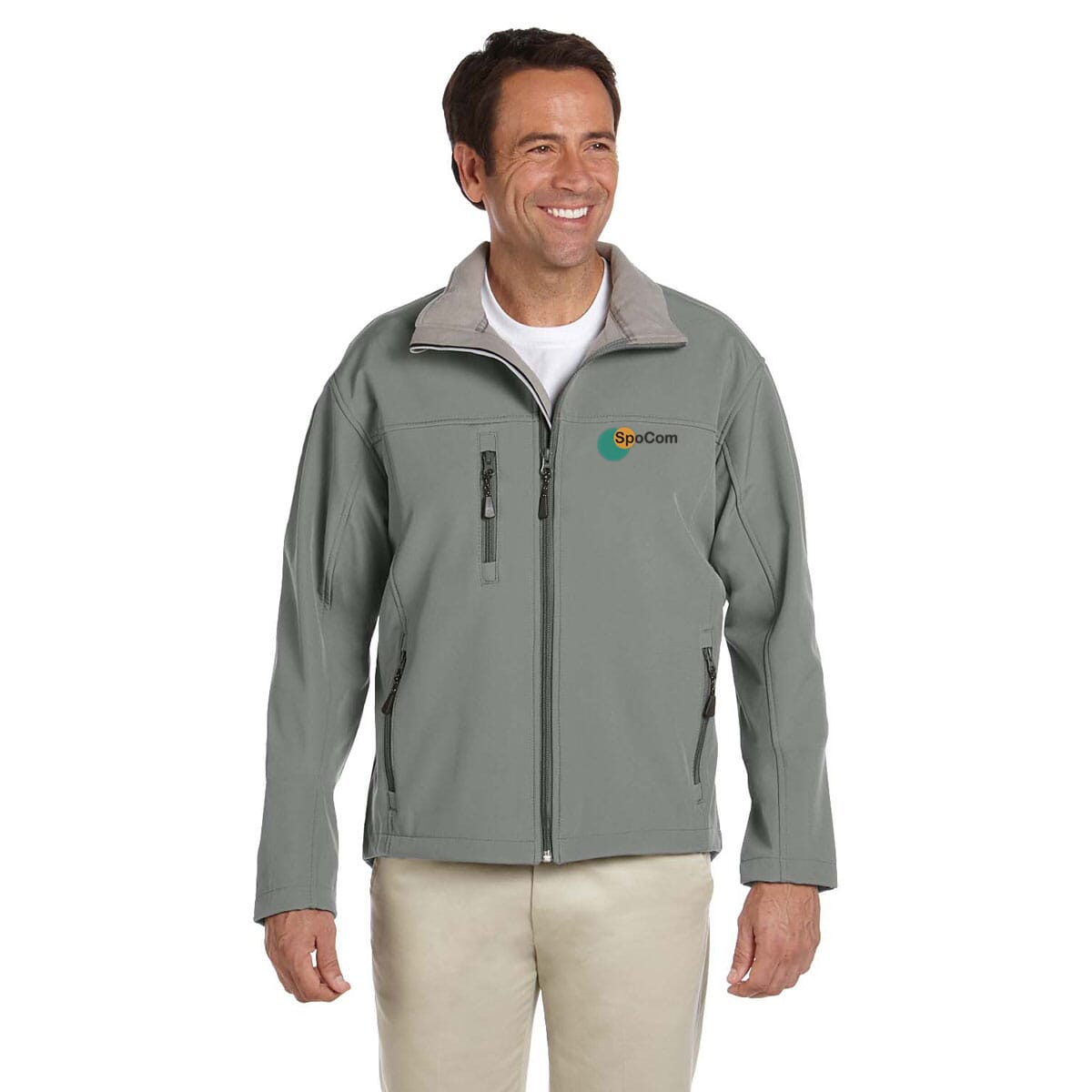 Devon & Jones® Soft Shell Jackets-Men's