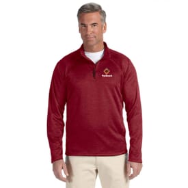 Men's Devon & Jones® Stretch Tech-Shell® Compass Quarter Zip