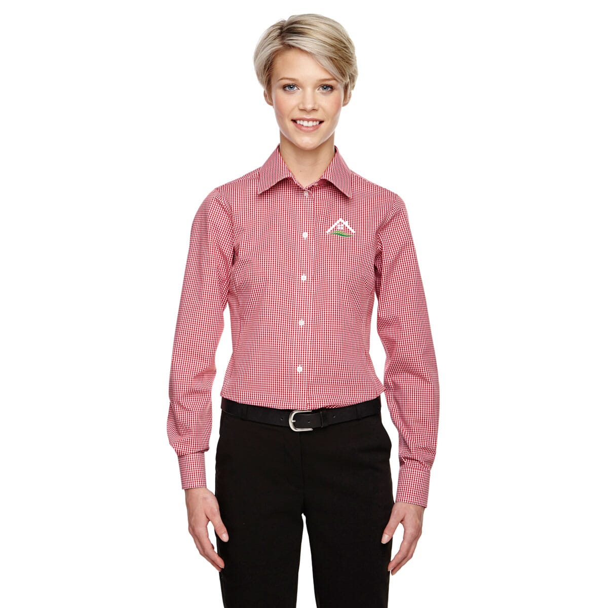 Devon & Jones® Crown Collection Gingham Check-Ladies'