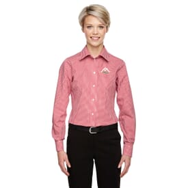 Devon & Jones® Crown Collection Gingham Check-Ladies'