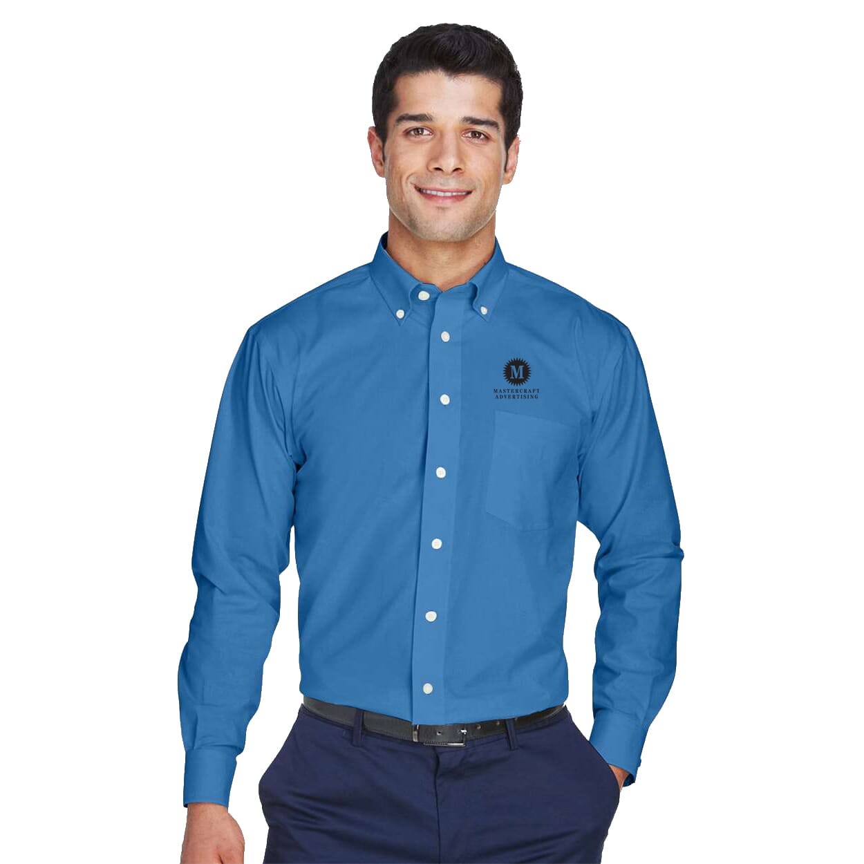 Devon & Jones® Crown Collection Solid Oxford-Men's