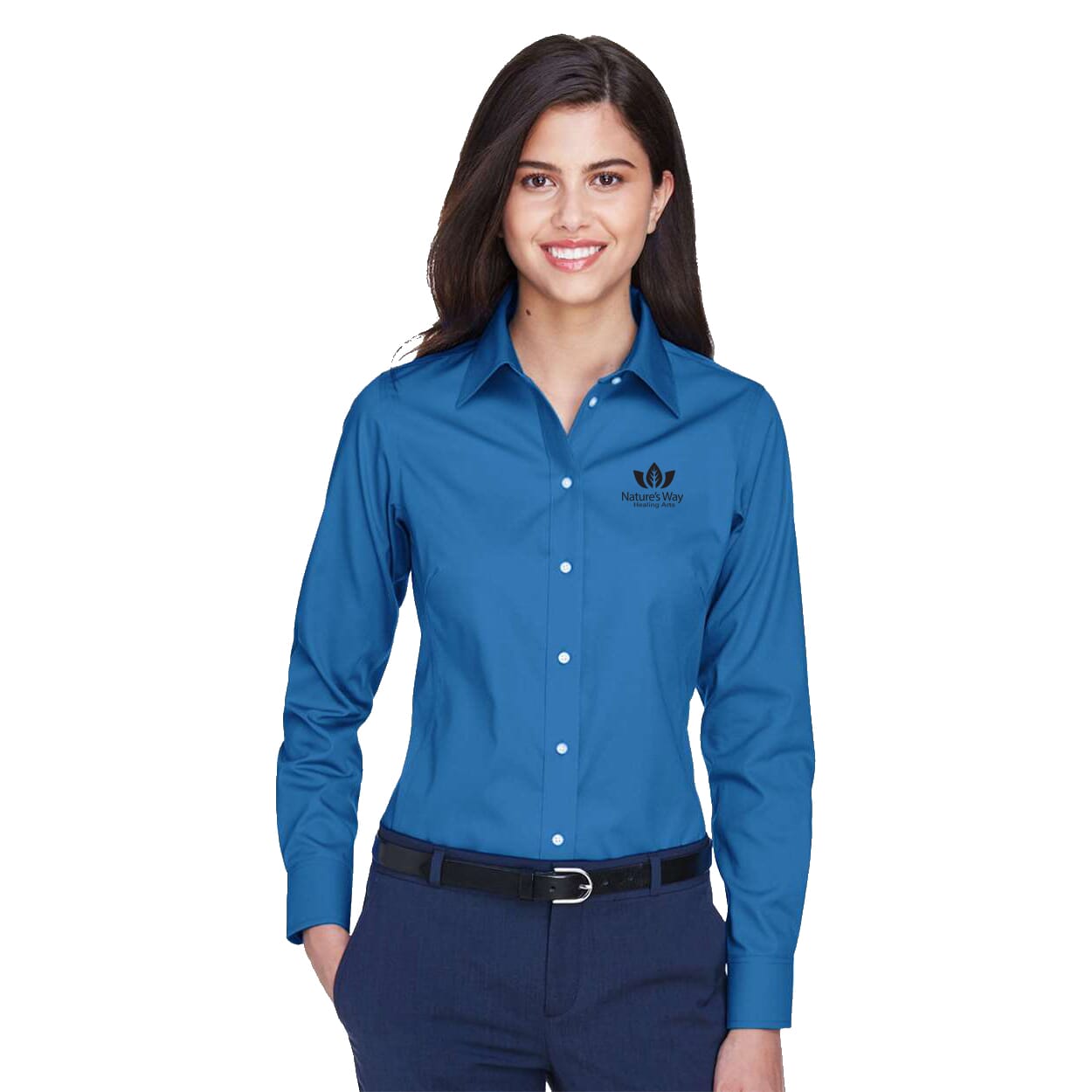 Devon & Jones® Crown Collection Solid Oxford-Ladies'
