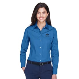 Devon & Jones® Crown Collection Solid Oxford-Ladies'