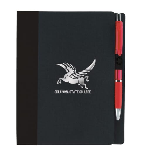5" X 7" Eco Notebook W/Flags