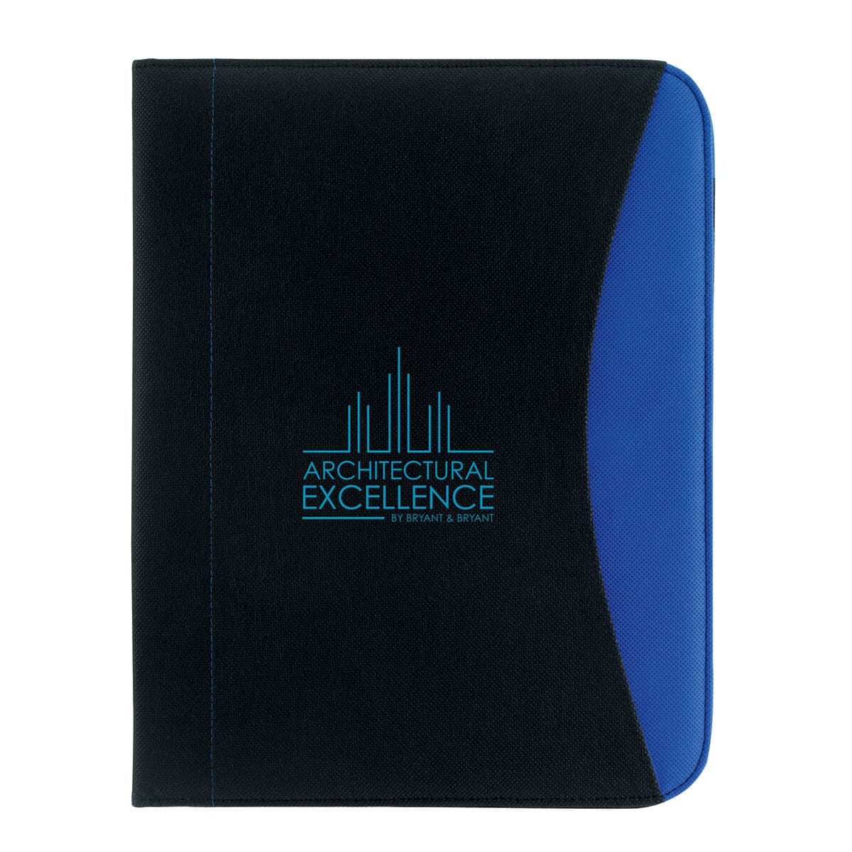 Non-Woven Curve Padfolio