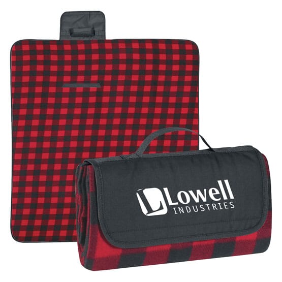 Twirl Up Picnic Blanket