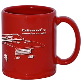 11 oz USA Mug - Red