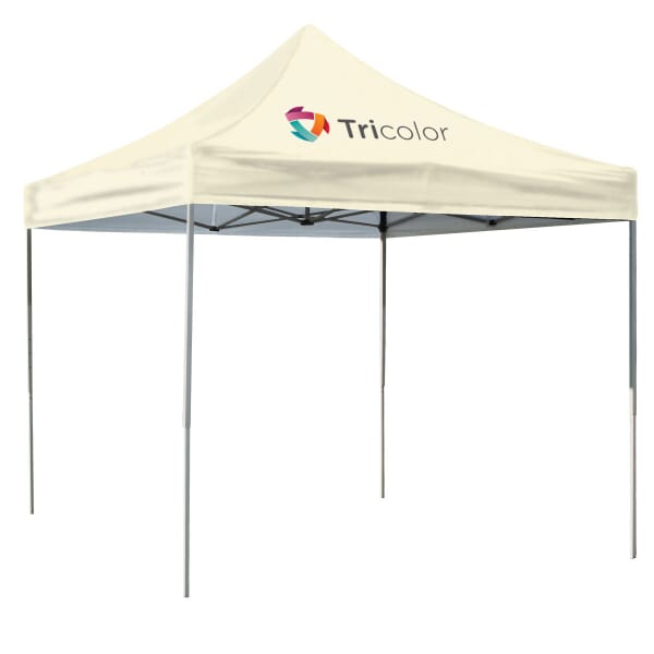10 Ft. Square Tent Full Color 1 Location Print